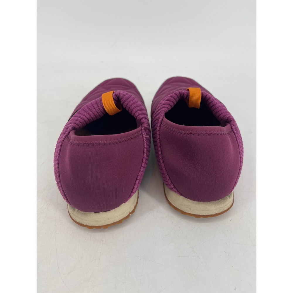 Teva Ember Moc Shoes Womens 7 Purple Quilted Slip On Sneakers 1018225 - Picture 4 of 8